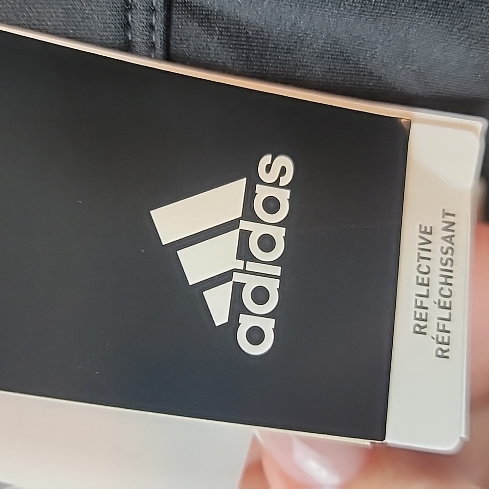 Adidas Reflective Leggings Small New Nwt Own The Run - Picture 7 of 11